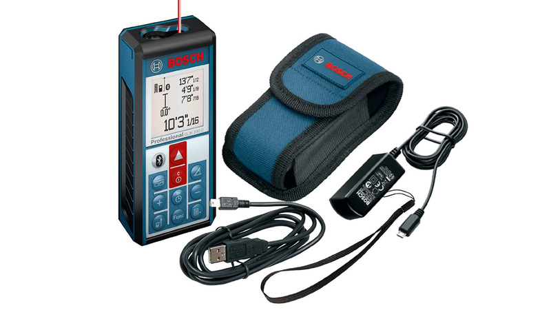 Illustration for article titled An App-Connected Laser Tape Measure Will Never Mistake Inches For Feet